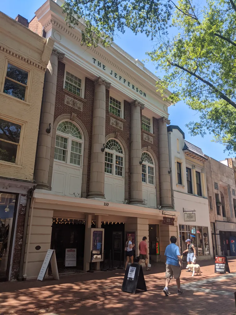 The Jefferson Theater